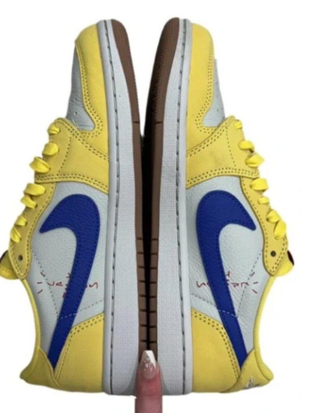 Jordan 1 Retro Low OG SP Travis Scott Canary